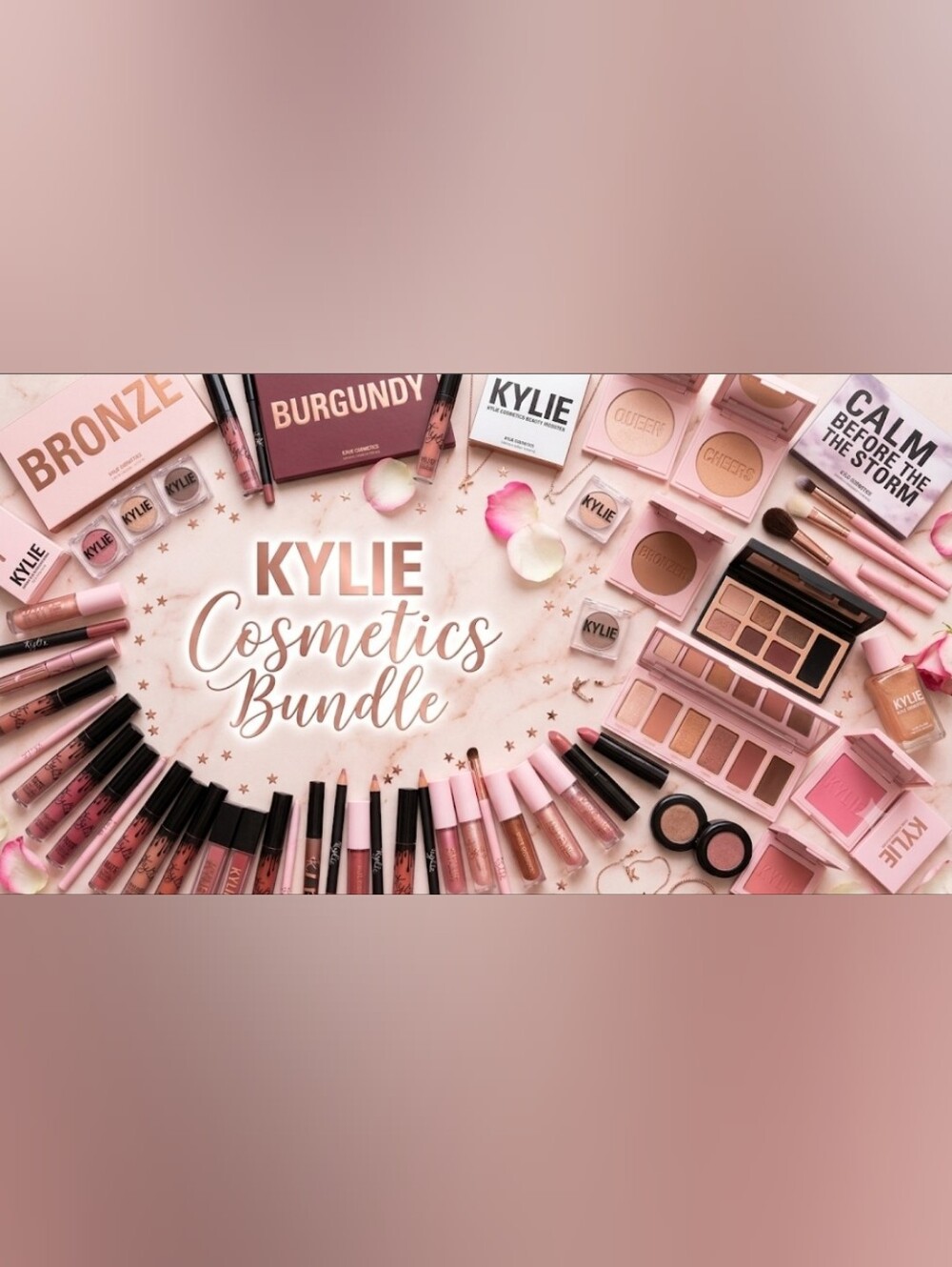 Kylie* 20pc Lip & Eye Bundle. New & Authentic & Some Limited Edition ♡♡